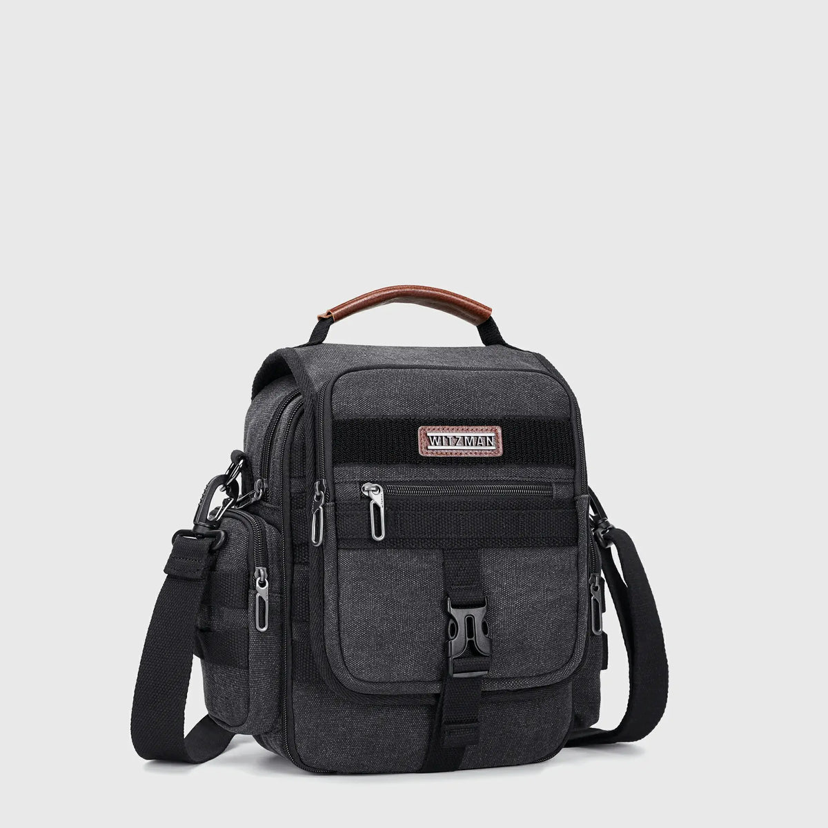 Vintage Canvas Crossbody Bag for Men Everyday Bags A8039