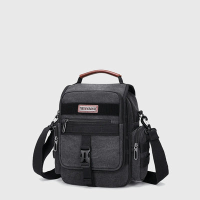 Vintage Canvas Crossbody Bag for Men Everyday Bags A8039