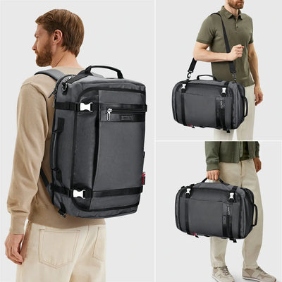 WITZMAN B686 nylon travel backpack product view 22