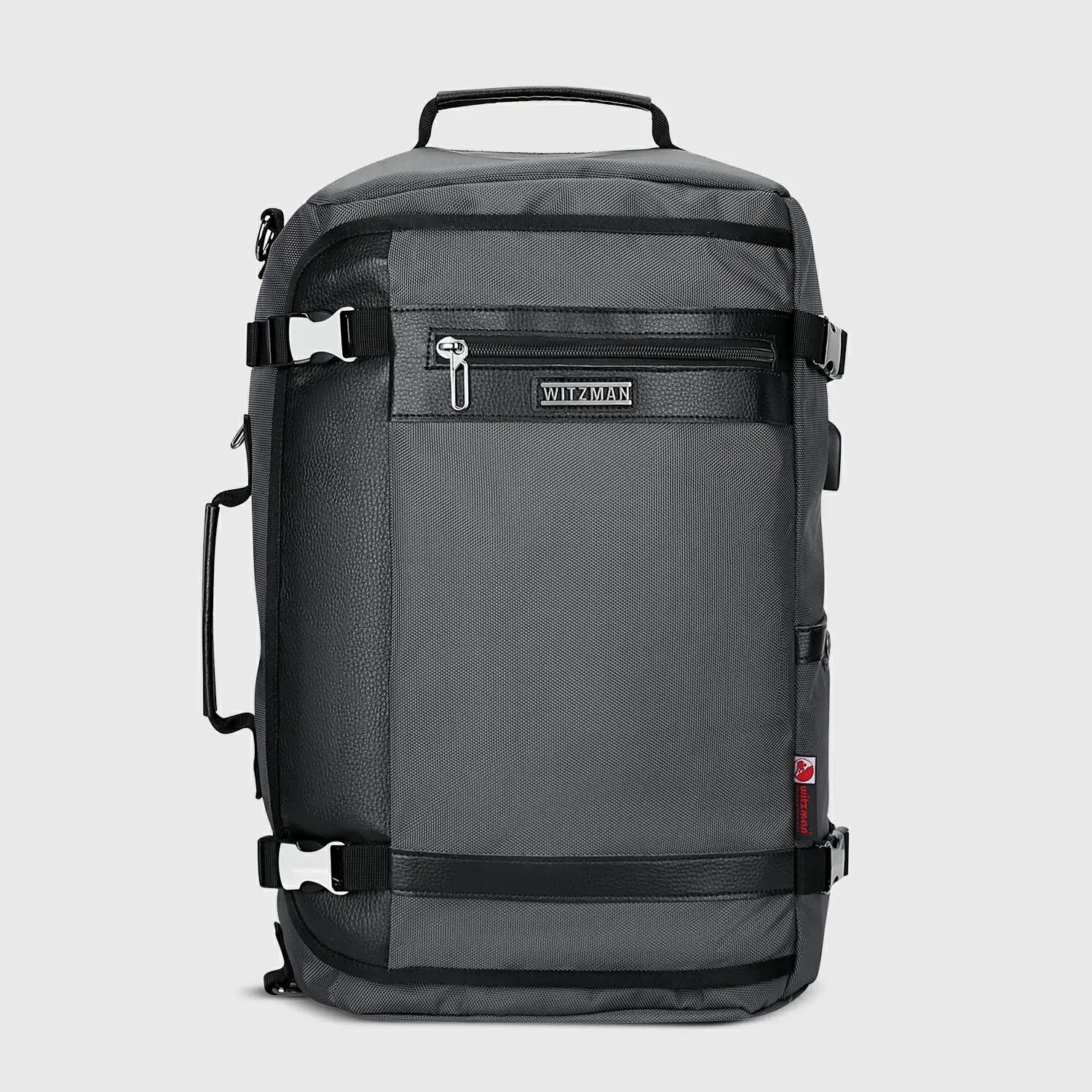 backpack for travel price Carry On Luggage B686 MJO and a top carry ASTRO VENT 25 S-L Color:67 - Red Gray Muted Plaid