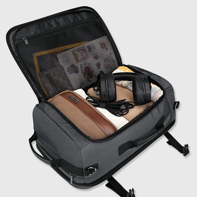 WITZMAN B686 nylon travel backpack product view 16