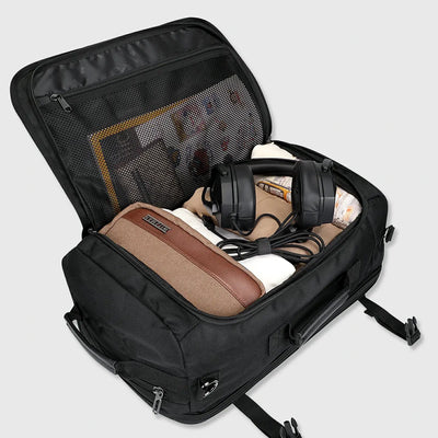 WITZMAN B686 nylon travel backpack product view 4