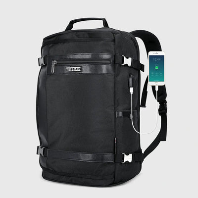 WITZMAN B686 nylon travel backpack product view 3