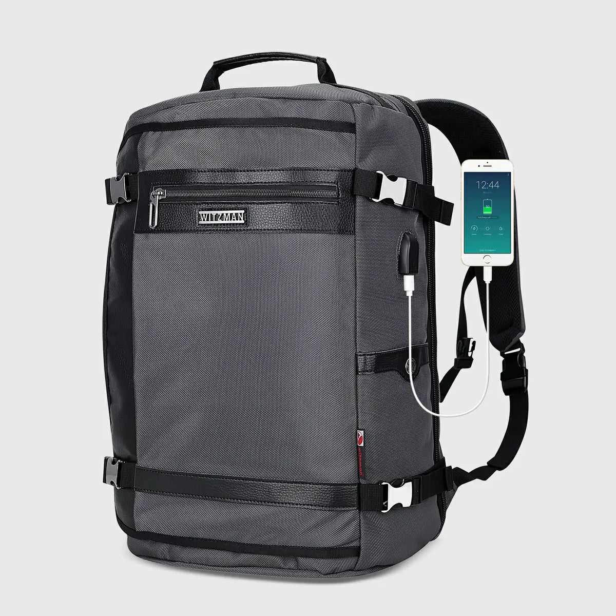 WITZMAN B686 nylon travel backpack product view 14