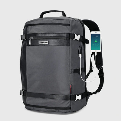 WITZMAN B686 nylon travel backpack product view 14