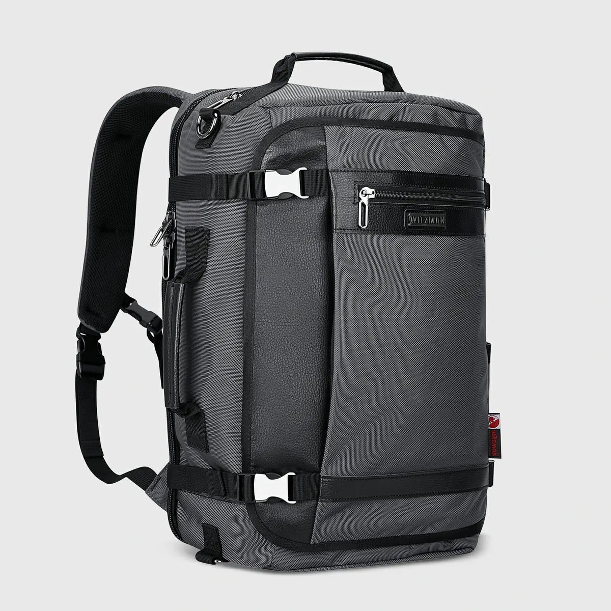 WITZMAN B686 nylon travel backpack product view 13