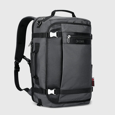 WITZMAN B686 nylon travel backpack product view 13