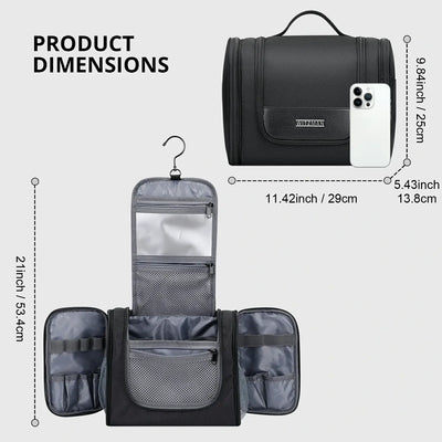 WITZMAN B690 toiletry bag product view 3