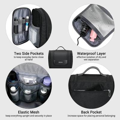 WITZMAN B690 toiletry bag product view 5