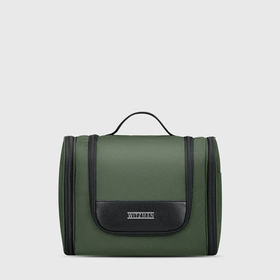 Army Green WITZMAN B690 toiletry bag product view