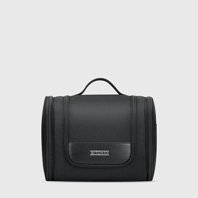 Black WITZMAN B690 toiletry bag product view