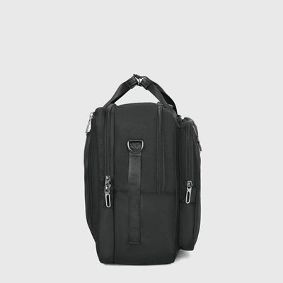 33.5L carry on business backpack with luggage sleeve laptop compartment and detachable shoulder strap