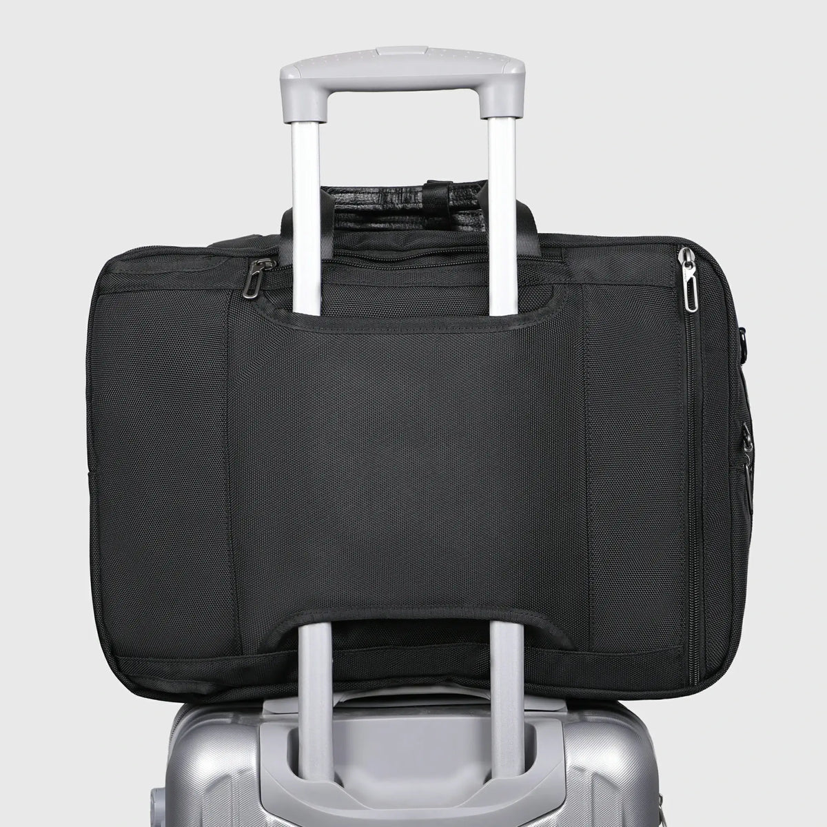 WITZMAN B752 3-in-1 briefcase backpack for men with 33L organized laptop storage