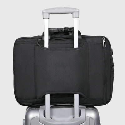 WITZMAN B752 3-in-1 briefcase backpack for men with 33L organized laptop storage