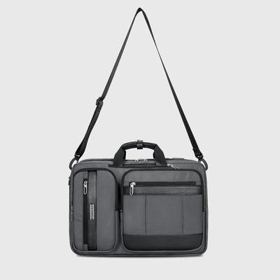 3-in-1 Briefcase Backpack for Men – 33L Laptop Bag B752