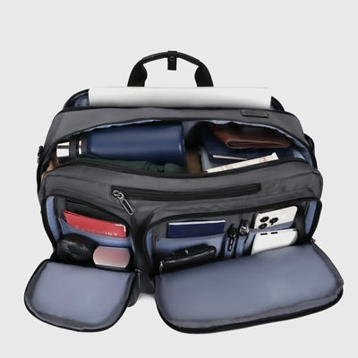 3-in-1 Briefcase Backpack for Men – 33L Laptop Bag B752