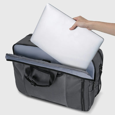 3-in-1 Briefcase Backpack for Men – 33L Laptop Bag B752
