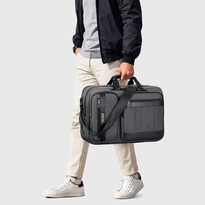 3-in-1 Briefcase Backpack for Men – 33L Laptop Bag B752