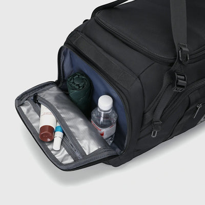 50L Nylon Duffle Bag with Shoe & Wet/Dry Compartments B757