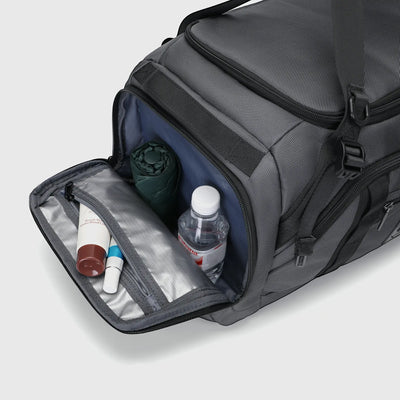 50L Nylon Duffle Bag with Shoe & Wet/Dry Compartments B757