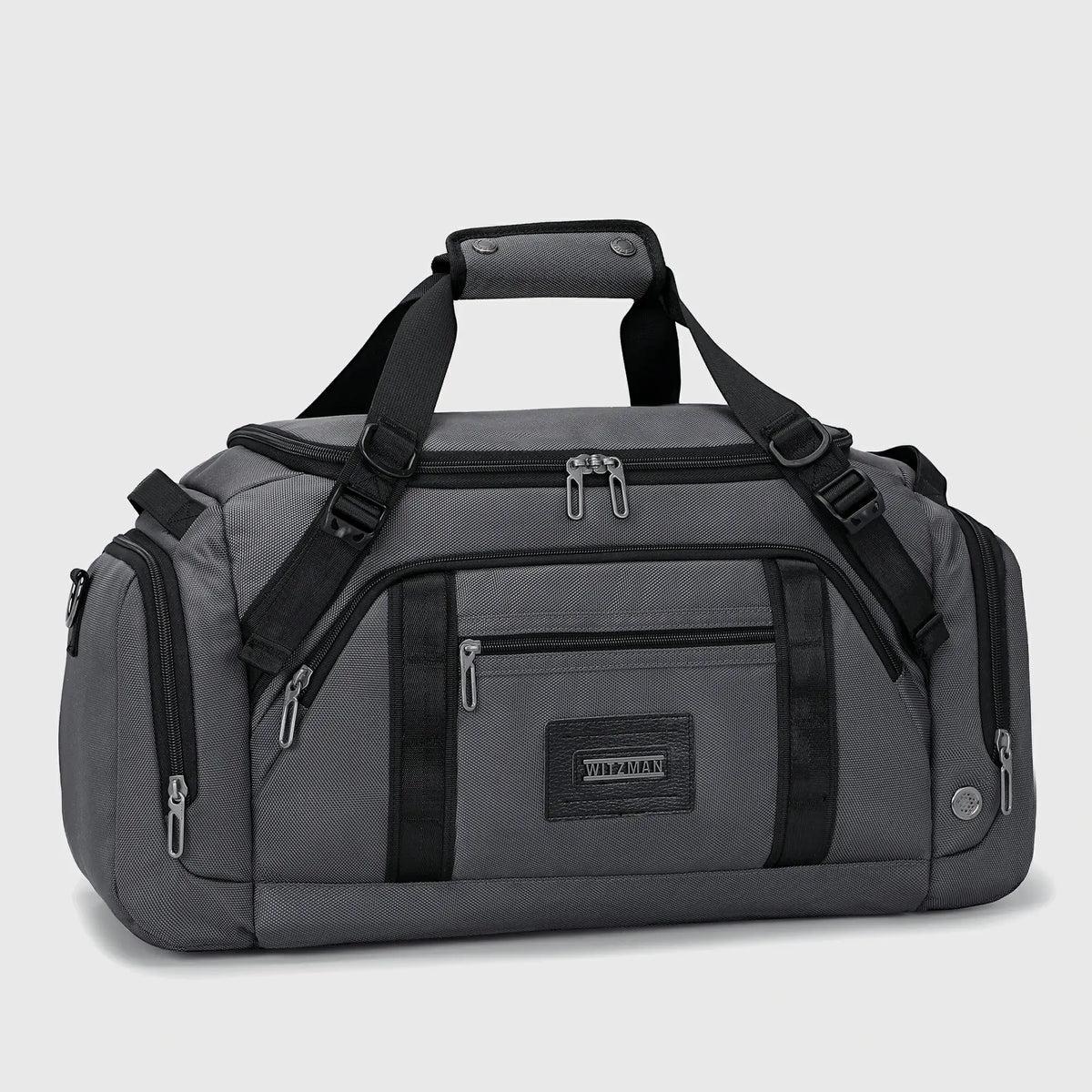 50L Nylon Duffle Bag with Shoe & Wet/Dry Compartments B757