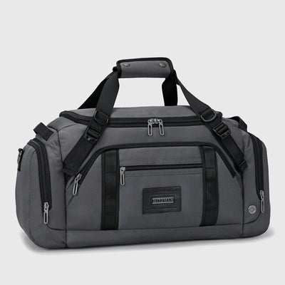 50L Nylon Duffle Bag with Shoe & Wet/Dry Compartments B757