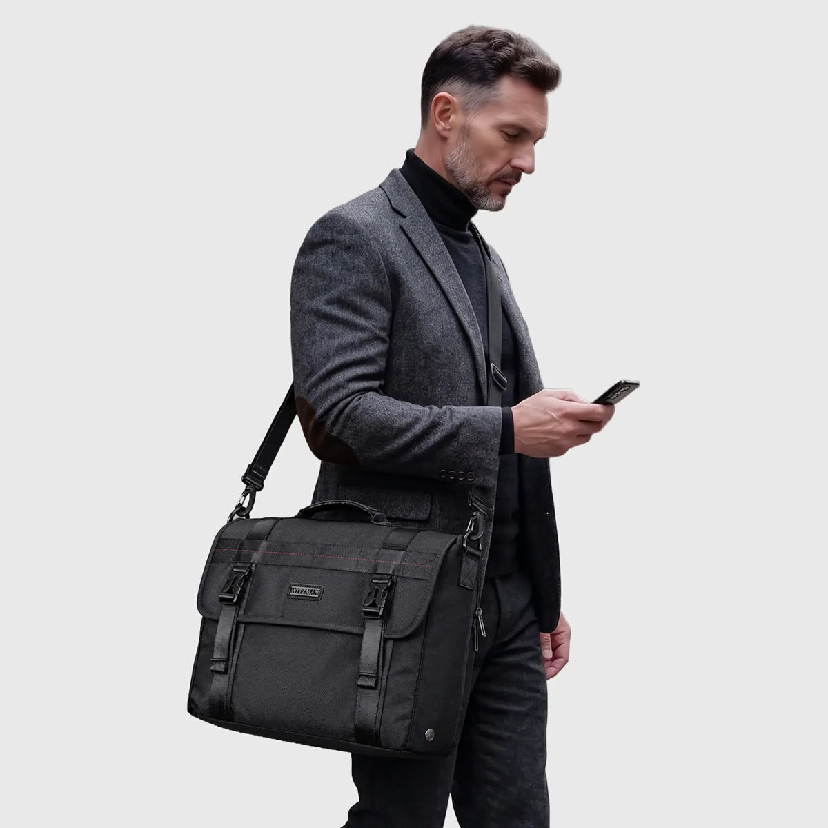 20L Business Messenger Bag for Men - B761