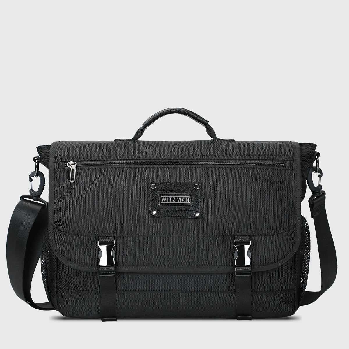 20L Nylon Messenger Bag for Men with Laptop Compartment - B764