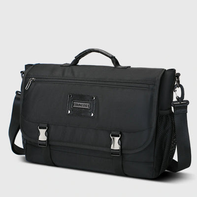 20L Nylon Messenger Bag for Men with Laptop Compartment - B764