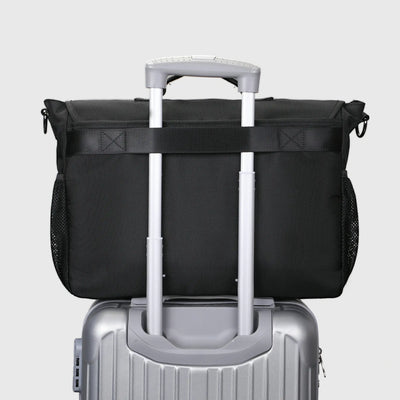 20L Nylon Messenger Bag for Men with Laptop Compartment - B764