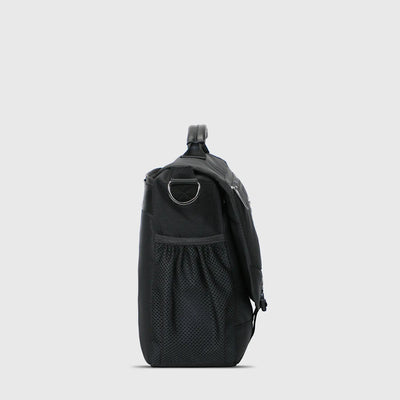 20L Nylon Messenger Bag for Men with Laptop Compartment - B764