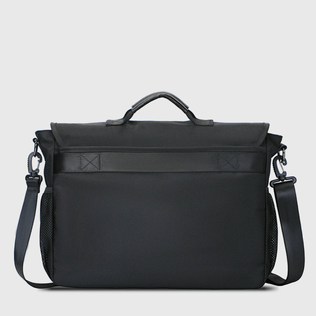 20L Nylon Messenger Bag for Men with Laptop Compartment - B764