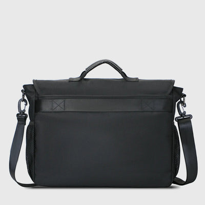 20L Nylon Messenger Bag for Men with Laptop Compartment - B764