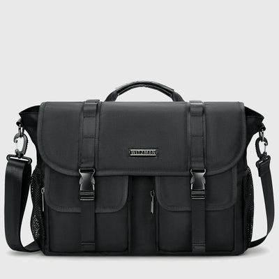 Men's Nylon Business  Messenger Bag with 15.6" Laptop Bag B765