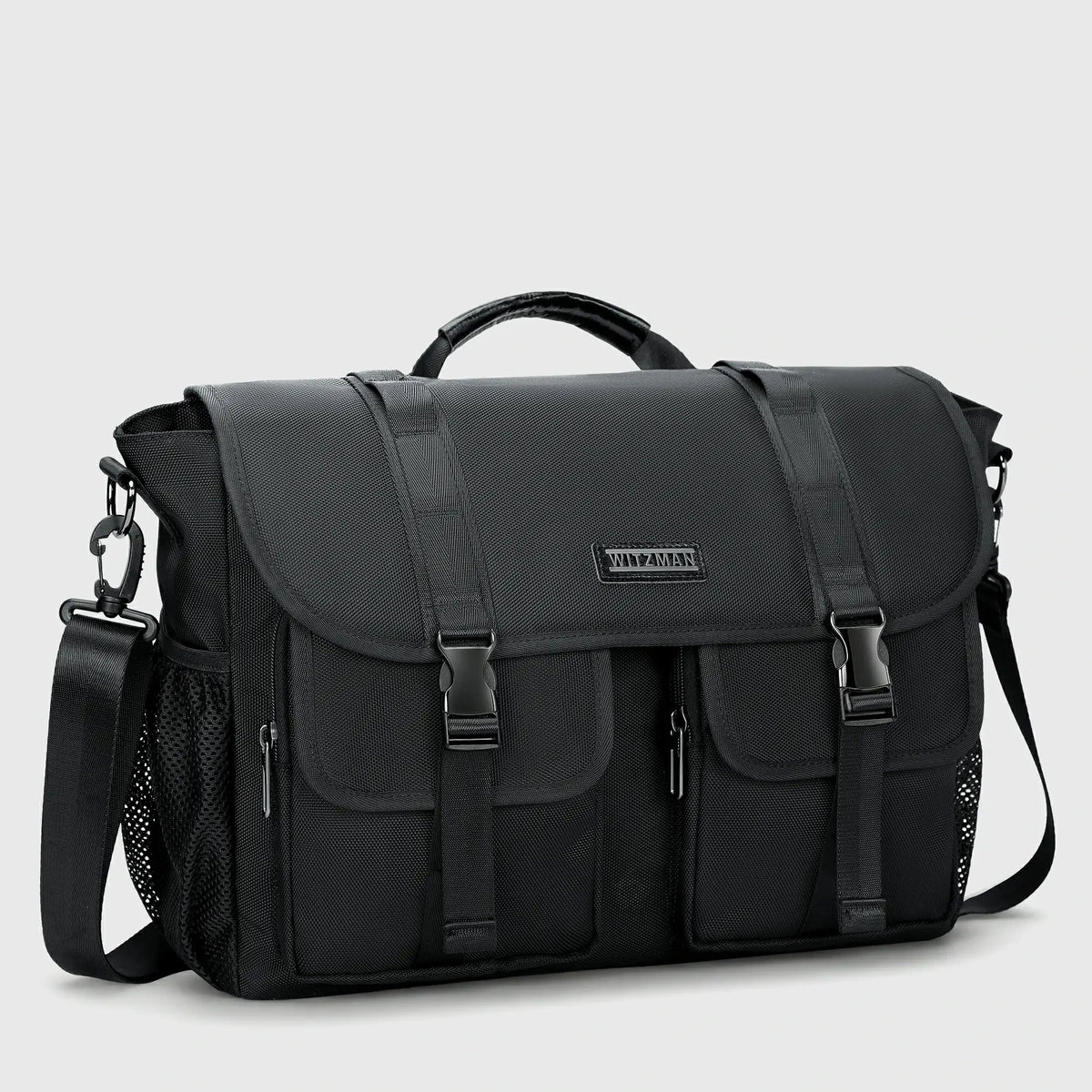 Men's Nylon Business  Messenger Bag with 15.6" Laptop Bag B765