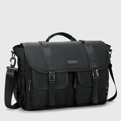 Men's Nylon Business  Messenger Bag with 15.6" Laptop Bag B765