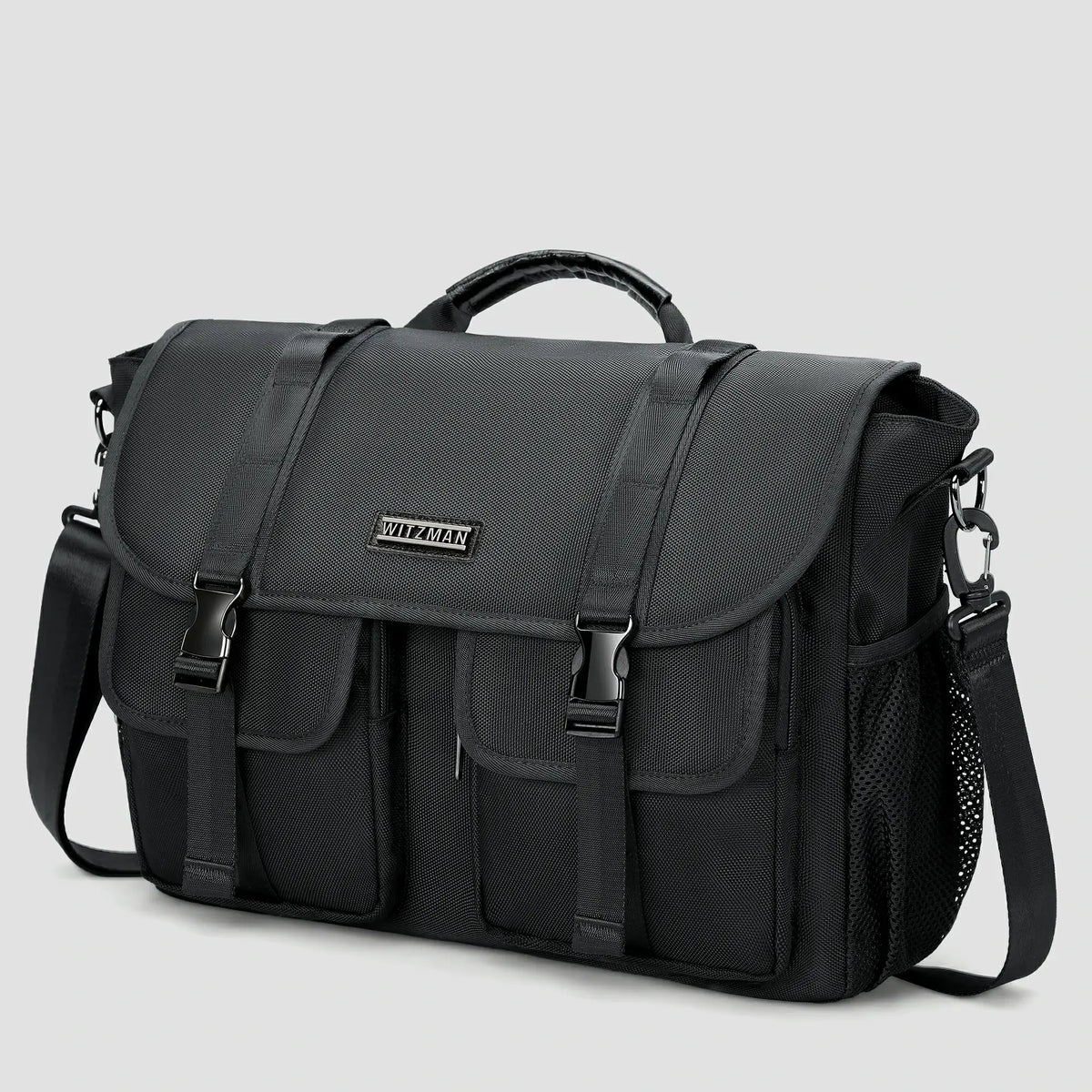 Men's Nylon Business  Messenger Bag with 15.6" Laptop Bag B765