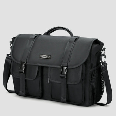Men's Nylon Business  Messenger Bag with 15.6" Laptop Bag B765