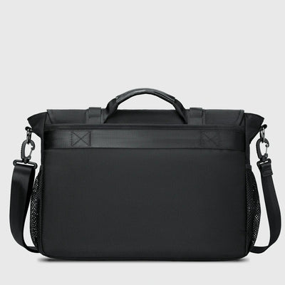 Men's Nylon Business  Messenger Bag with 15.6" Laptop Bag B765