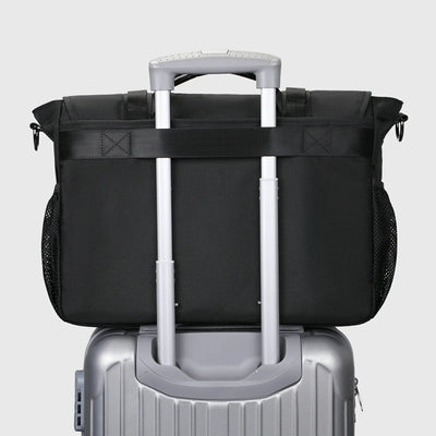 Men's Nylon Business  Messenger Bag with 15.6" Laptop Bag B765