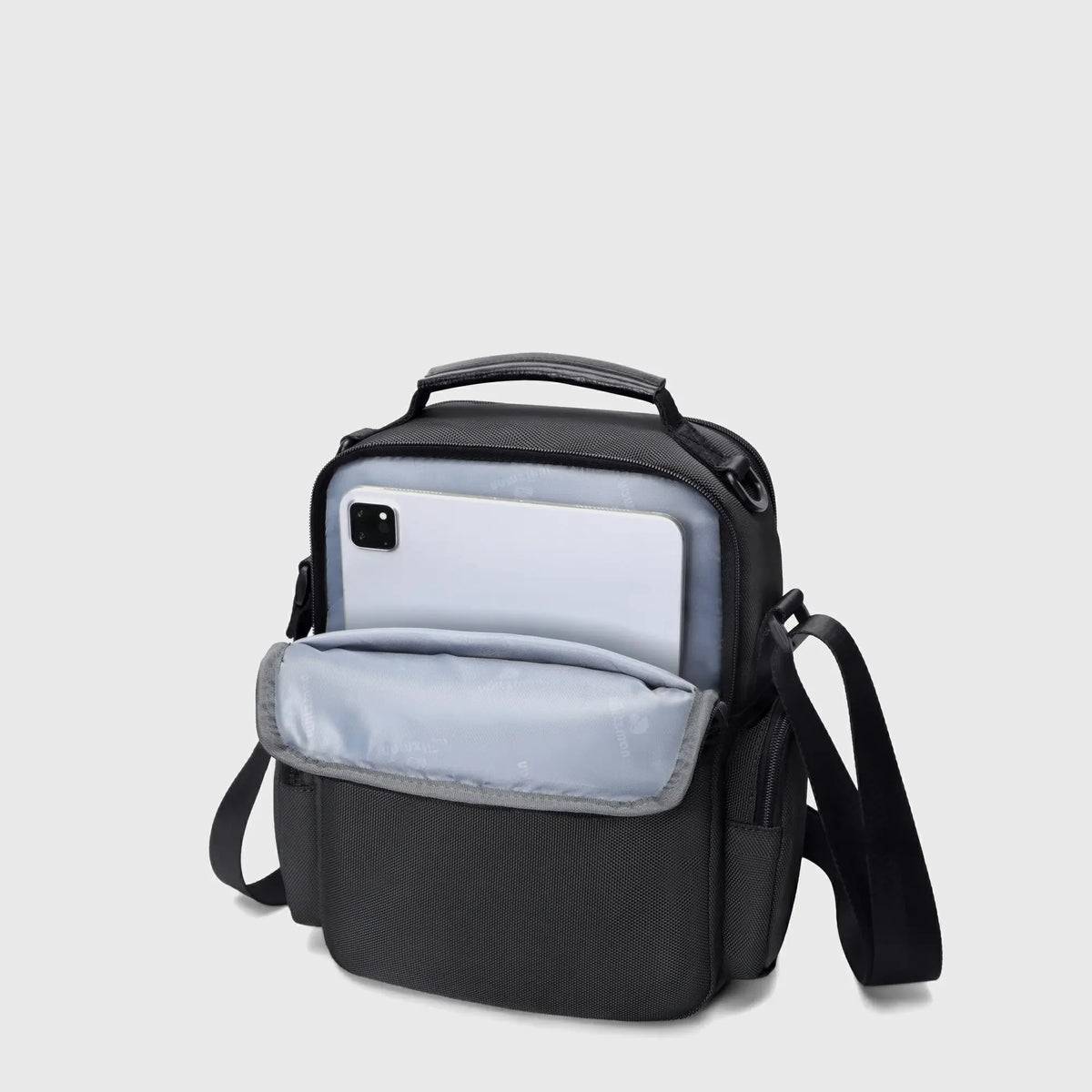 Crossbody Bag for Men with Multiple Pockets and iPad Sleeve B782