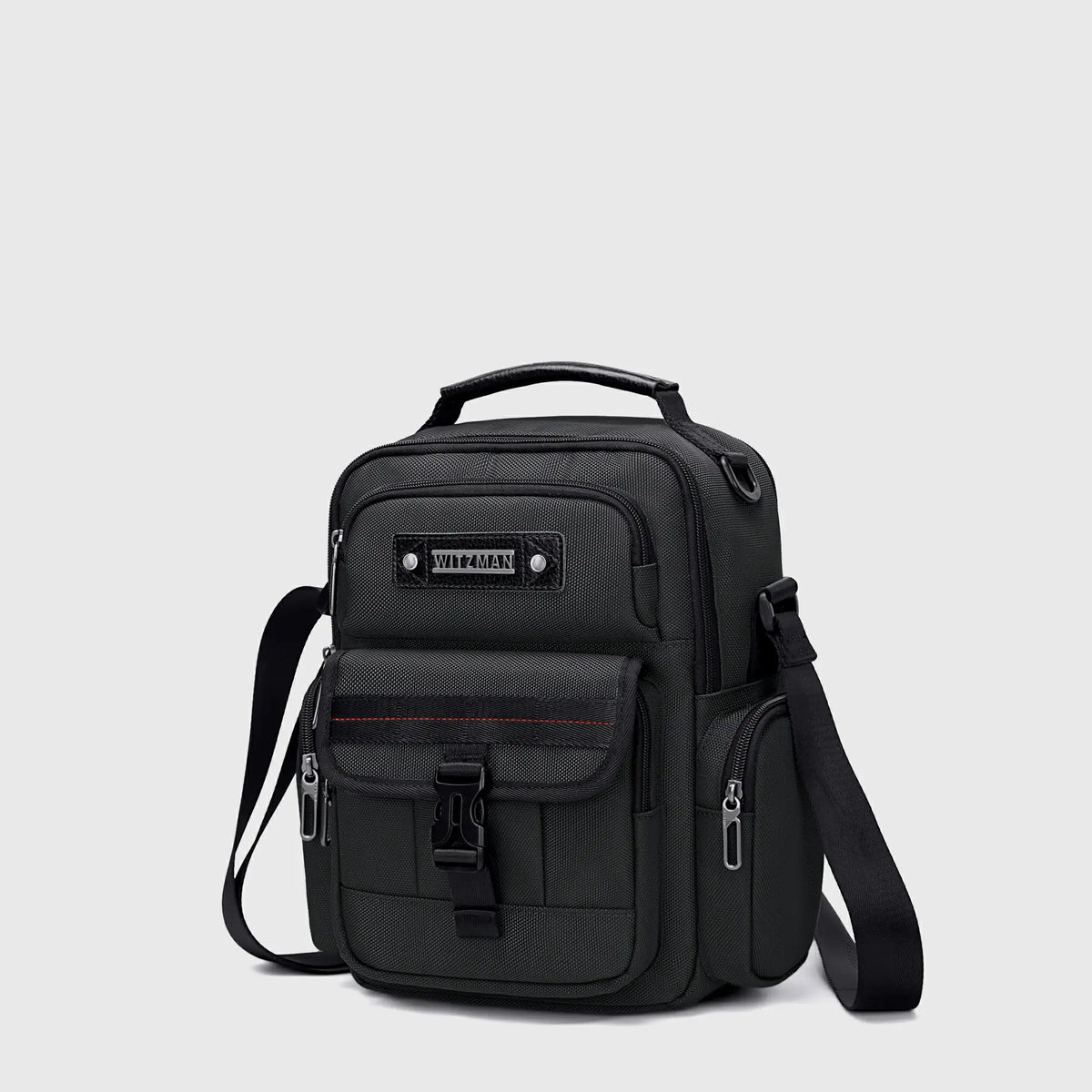 Crossbody Bag for Men with Multiple Pockets and iPad Sleeve B782