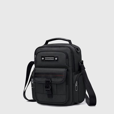 Crossbody Bag for Men with Multiple Pockets and iPad Sleeve B782