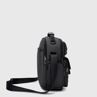 Crossbody Bag for Men with Multiple Pockets and iPad Sleeve B782