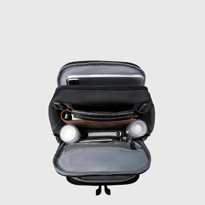 Crossbody Bag for Men with Multiple Pockets and iPad Sleeve B782