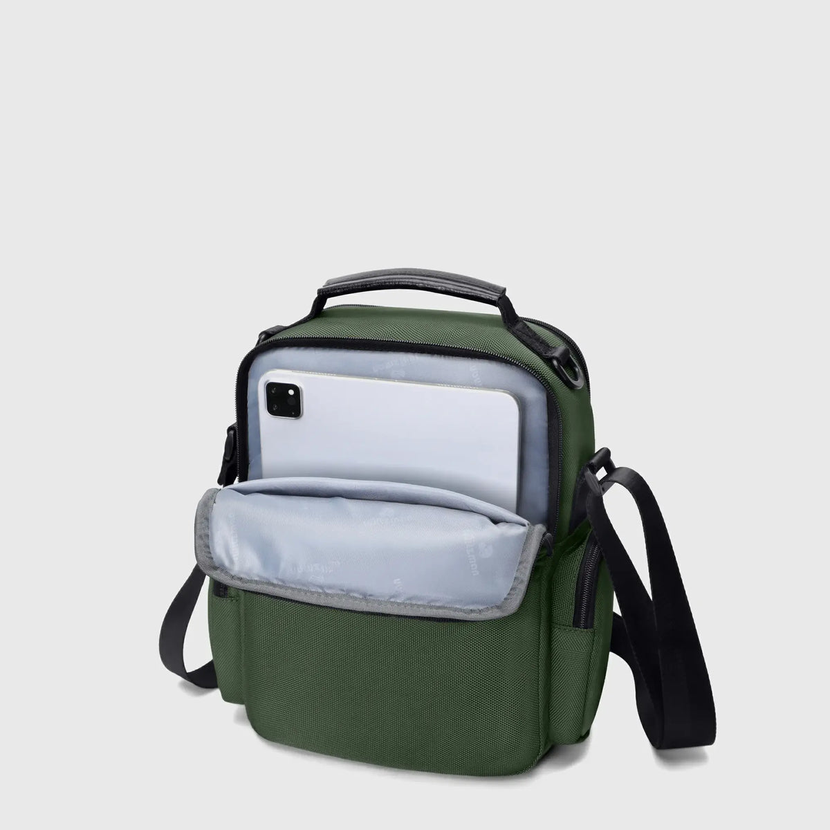 Crossbody Bag for Men with Multiple Pockets and iPad Sleeve B782