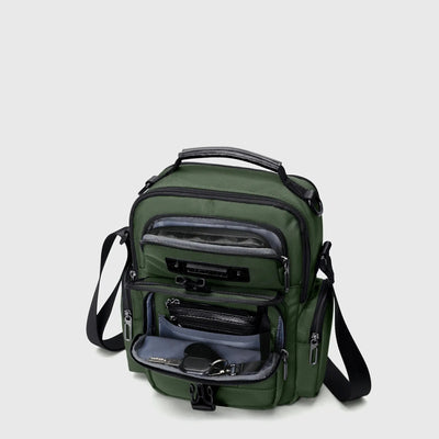 Crossbody Bag for Men with Multiple Pockets and iPad Sleeve B782
