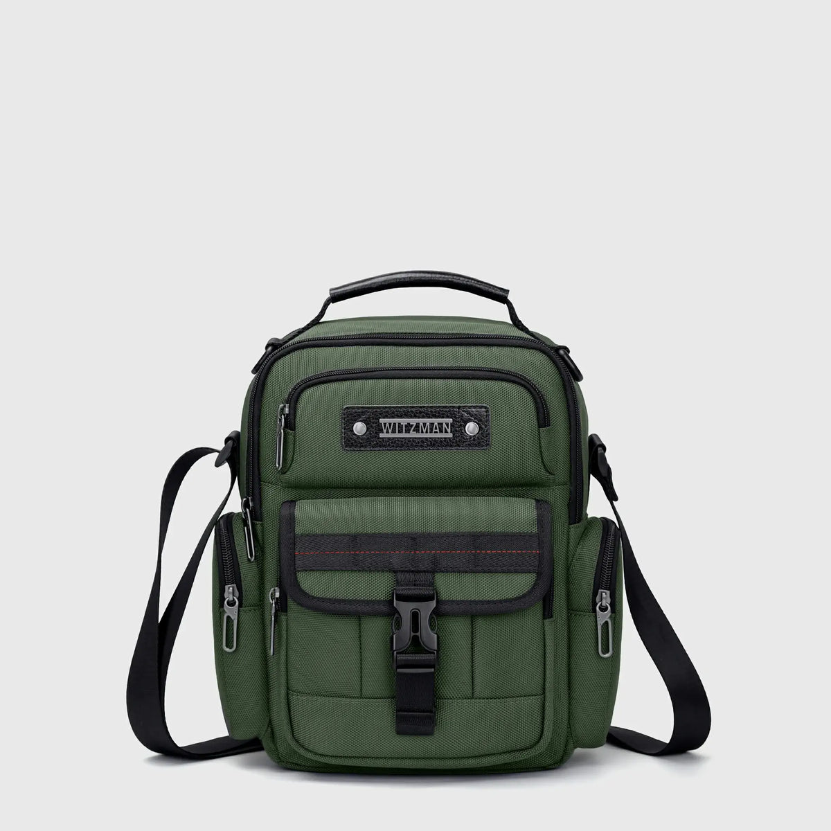 Crossbody Bag for Men with Multiple Pockets and iPad Sleeve B782