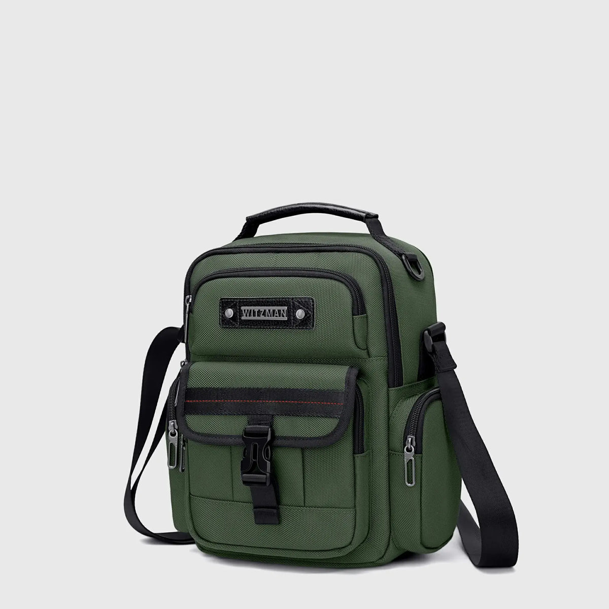 Crossbody Bag for Men with Multiple Pockets and iPad Sleeve B782