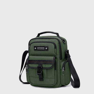 Crossbody Bag for Men with Multiple Pockets and iPad Sleeve B782